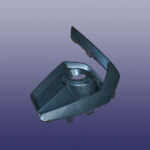 قاب بیرونی چراغ مه شکن جلو راست آریزو 8